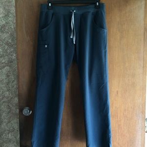 Figs Scrub Pants Dark Harbor L